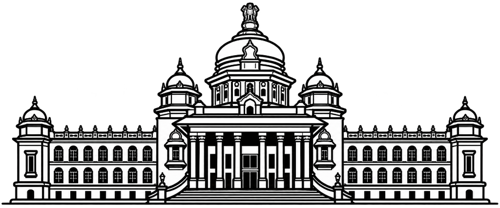 Bengaluru Vidhana Soudha Landmark